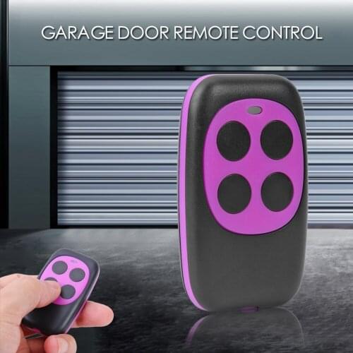 433MHz Remote Control Duplicator Universal for Car Key Gate Garage Door Opener 4 Channel Auto Cloning RF Remote Control