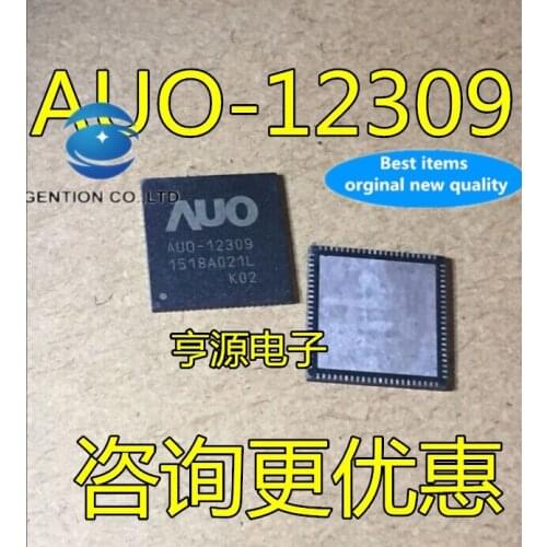 5pcs real photo 100% new and orginal AUO AUO - 12309 K01 K02 LCD power supply IC can be
