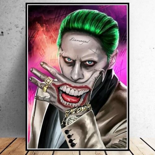 5D DIY Diamond Painting Embroidery Horror Joker Full Drill Diamond Mosaic Cross Stitch Needlework Accessories Craft Kits Decor