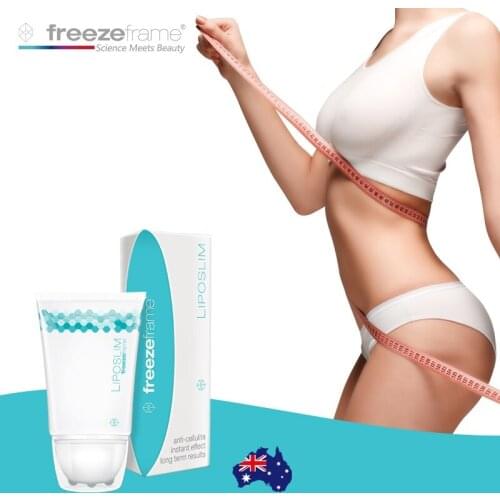 Australia Freezeframe Liposlim Cellulite Eraser MASSAGE AWAY LUMPS BUMPS Reduce Cellulite Appearance Smooth & Slim Body Contours