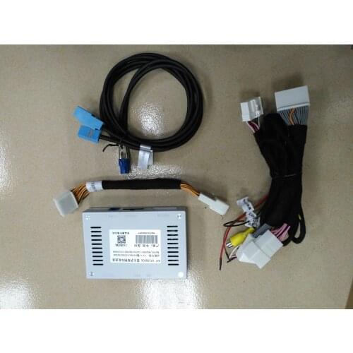 Car Rear View Camera Plug and play interface for 2013-2017 LEXUS CT/RX/NX/ES/IS parking guidelines