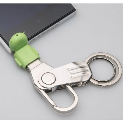 Car key chain OTG Phone Usb Pen drive flash Drive 3 color Pen Drive memory stick 16GB U disk Auto key pendant ring Gifts