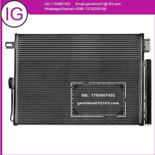 For free shipping Air Conditioning Auto AC A/C Condenser for Car Peugeot 407 307 6455.CP 6455.FX 6455.GY