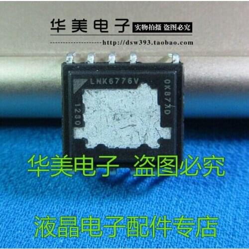 Free Delivery. LNK6776V new authentic power management chip DIP - 11