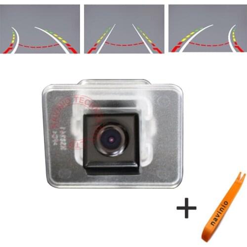 CCD car track camera reversing trajectory directive parking for Kia Optima K5 NTSC PAL ( Optional) waterproof night vision