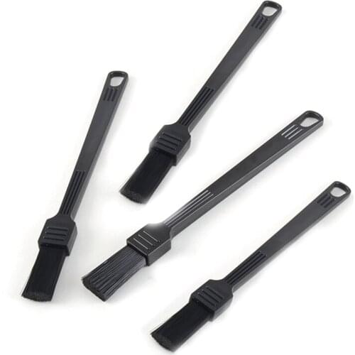 Coffee Powder Cleaning Brush, Set of 4 Coffee Machine Cleaning Brush, Coffee Grinder Brush, Espresso Coffee Powder Brush