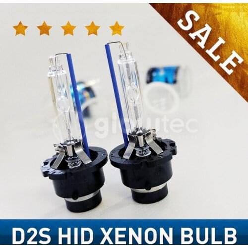 D2S HID bulb, 1pc, 2pcs, 10 pcs, 35W Car Auto Headlight lamp 12V 6000K 4300K HID Replacement kit discount GLOWTEC