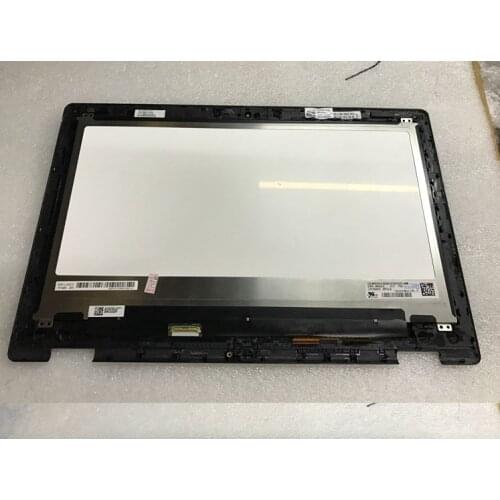 For DELL Inspirion 13 7348 7359 assembly LP133WF2 SPL2 LTN133HL03-201 LCD screen touch with frame assembly 1920*1080 13.3'FHD