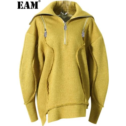 Женские пуловеры с открытыми плечами EAM China At AliExpress