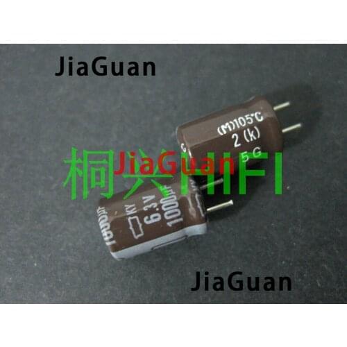 50pcs NEW CHEMI-CON NIPPON KY 6.3V1000UF 8x11.5MM electrolytic Capacitor 1000UF 6.3V NCC ky 6.3v 1000uf