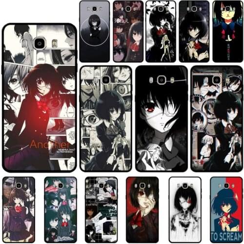 FHNBLJ Mei Misaki Another anime character Phone Case for Samsung J 4 5 6 7 8 prime plus 2018 2017 2016 J7 core
