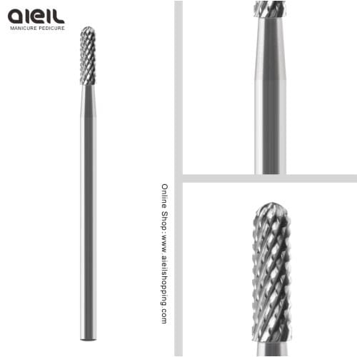 Carbide Burrs Electric Manicure Drill Accessory Nail Drill Bit For Remove Acrylics Gel Nail Files