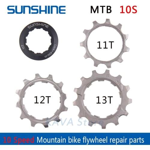 SUNSHINE mountain bike cassette, modified flywheel parts compatible with SHIMANO SRAM cassette 8 9 10 11 12S, 11 12 13T