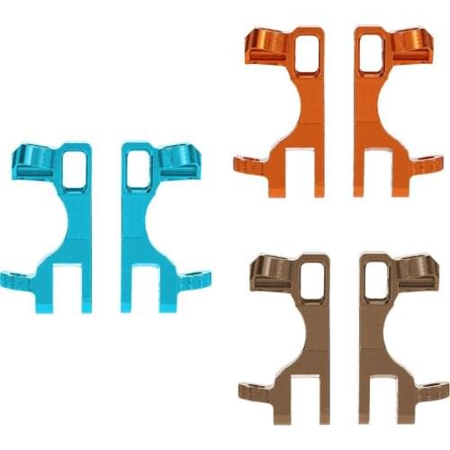 L&R Aluminum Caster Blocks C-Hubs Upgrade for 1/10 Slash 4x4 RC Car