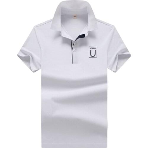 Summer Men Clothing Polo Shirts for Men Casual Fashion Solid Color Slim Fit Breathable Korean Tshirt Men Polos Para Hombre M-4XL