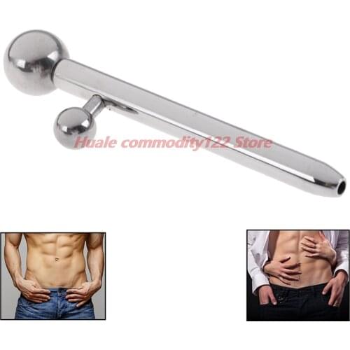 Hot Stainless Steel Urethral Dilators Penis Wand Attachable Piercings Urethral Wand Catheter Penis Plug Hole Stretcher Cum Thru