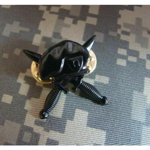 US Military Special Forces Gun Metal Omega Beret Daggers Badge Pin Black Brooch armyshop2008