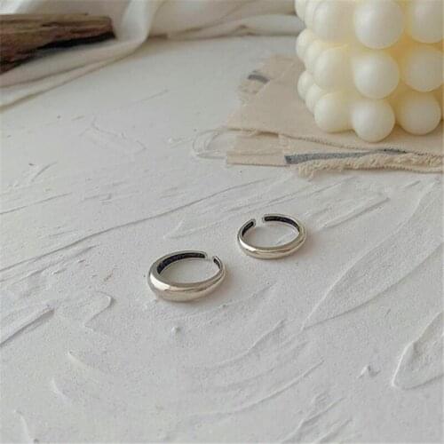 Miuoxion Wholesale Fashion Personality OL Jewelry Retro Simple Ring For Women Feature Namour Charm Gift All Seasons