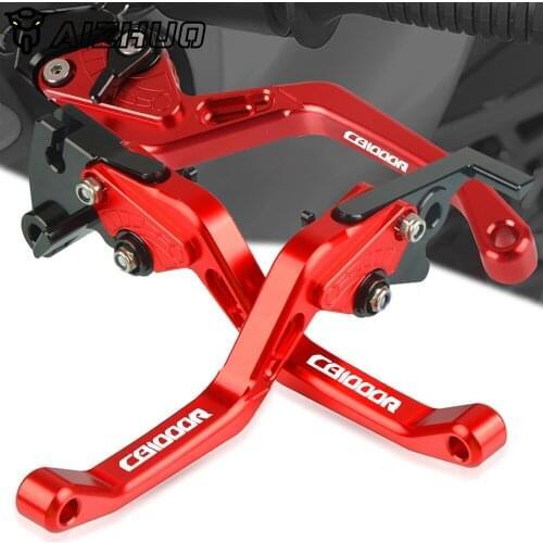 Motorcycle CB 1000 R CNC Adjustable Short Brake Clutch Levers FOR HONDA CB1000R 2008-2017 2016 2015 2014 2013 Handbrake CB1000 R