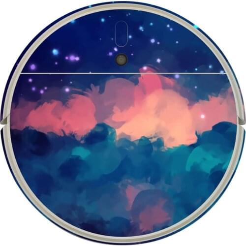 Support Customized Xiaomi Mijia Sweeping Mopping Robot Vacuum Cleaner 1C Sticker Protection Film Anti-scratch Accessories