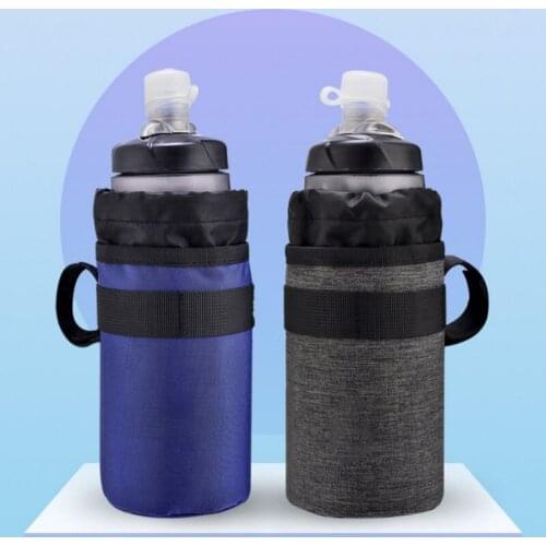 Nylon Warming Water Bottle Holder Carrier Pouch Insulated Cooler Cycling Bike Bag for Sport Bicycle Accessories