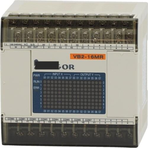 New Original PLC VB2-16MR-A 24VDC 8 Point Input 8 Point Output Main Unit