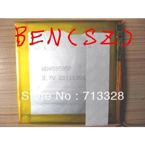 Wholesale NEW Battery for tablet PC 459595 battery 3.7V 4000MA