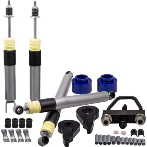 Front 3'' Rear 2'' Level Lift Kit Torsion Key For Chevy Tahoe Suburban 2004 2005