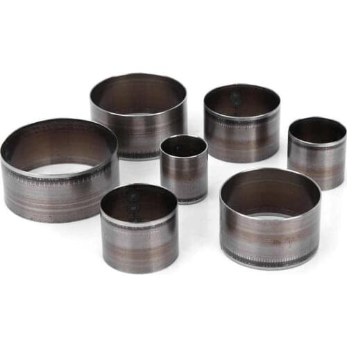 7 Pcs Leather Punching Tool Circular Puncher Punch Die for Leather Treatment