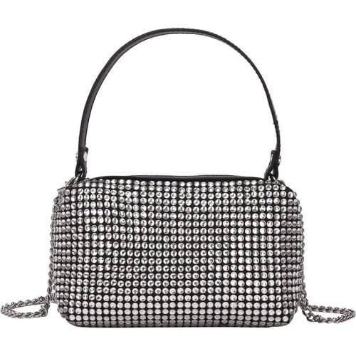 PinkSugao diamond bags for women 2020 purses and handbags crossbody bags for women chain bag high quality tote bag for party