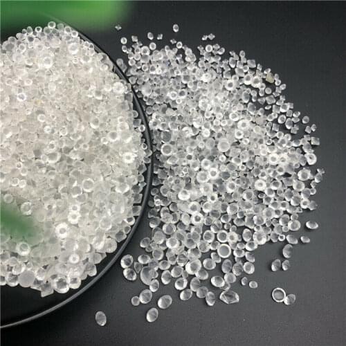 Drop Shipping 50g 2 Size Artificial Diamond Shaped White Quartz Crystals Gemstone Reiki Stones Decor Stones and Crystals