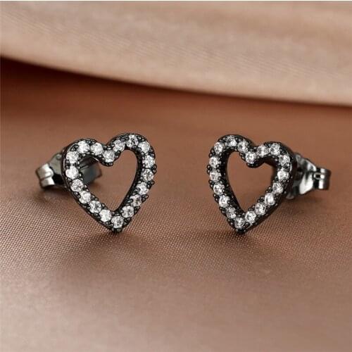 Rongxing Women's Gold Earrings