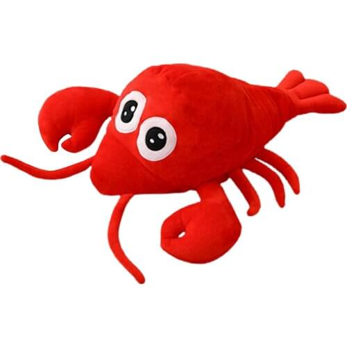 Lobster Hat Beanie Cosplay Costume Plush Cap Photographing Props