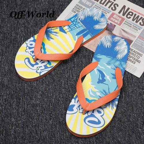 Summer Men Flip Flops Slippers Fashion Sandals Shoes Non-Slip Pool Casual Outdoor Beach Vacation Footwear Male Sides Tongs