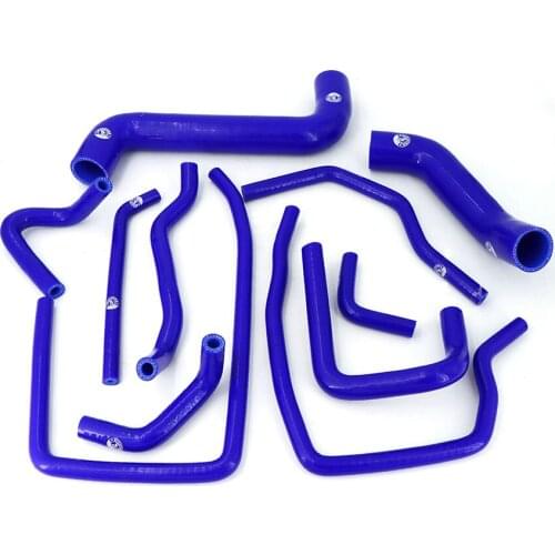 Silicone Radiator Coolant Hose kit for Subaru Impreza GGB GDB 2.0 STI VER 7 VER8 VER9 00-09
