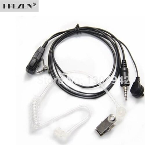 Covert Acoustic Tube Earpiece Headset For Yaesu Vertex VX-6R VX-7R 6E 7E VX-120 127 170 177 Two Way Radio