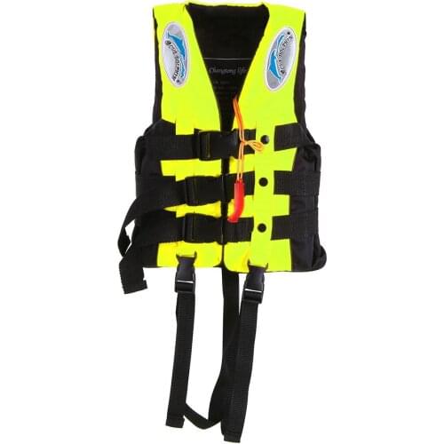 Child Life Vest Aid Jacket Whistle Swimming Life Jacket For Drifting Boating Survival Safety Jacket Water Sport Wear