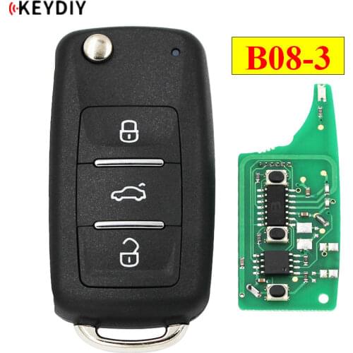KEYDIY B series B08-3 3 button universal remote control for KD200 KD900 KD900+ URG200 KD-X2 mini KD
