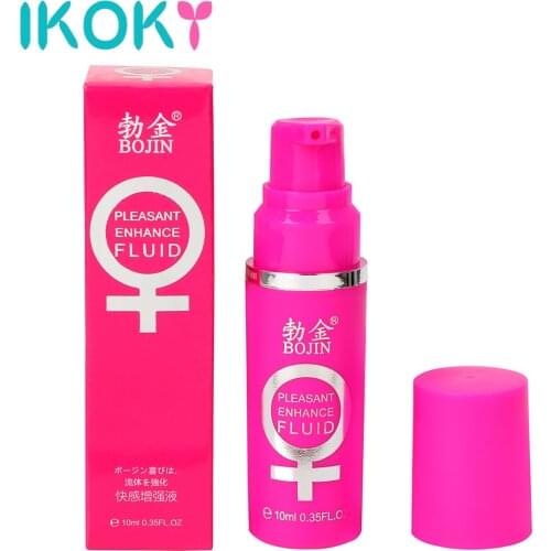IKOKY 10ML Vagina Tightening Gel Moistening Enhancer Pheromone Exciter for Women Increase Female Libido