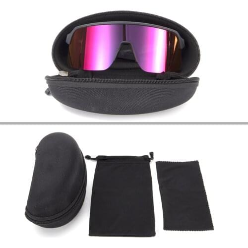 UV400 Cycling Glasses Men Women Mountain Bicycle Goggle Road Bike Cycling Eyewear Outdoor Sports Cycling Sunglasses 1 lens