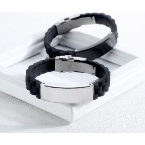 WHFSASE Silicone Bracelets
