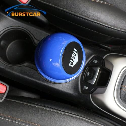 Xburstcar Car Trash Can Garbage Dust Box for Audi Q2 Q3 Q5 SQ5 Q7 A1 A3 A4 A4L A5 A6 A6L A7 S5 S4 S6 for Seat Leon Ibiza Cars