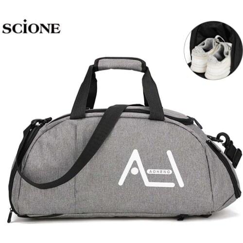 Women Gym Bags Sac De Sport For Fitness Training Men Sporttas Sports Backpack Travel Bag Yoga Luggage Mochila Shoulder Tas XA20A