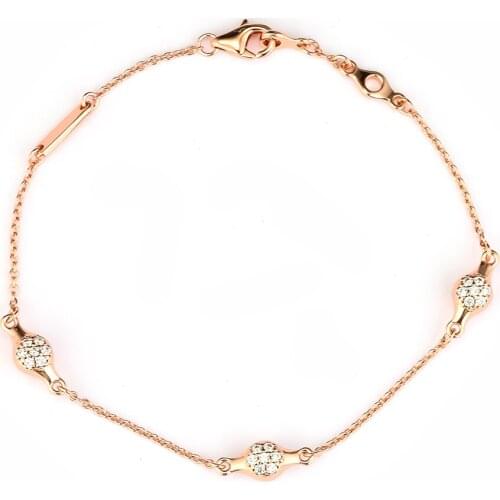 Bracelet For Women Modern LovePods Bracelets 925 Sterling Silver Jewelry Femme Pulseira Plata de ley Armband