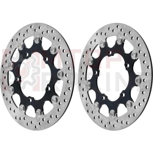 1 Pair Front Brake Disc for Suzuki GSR400 (2006-2010) GSR600 (2006 2007 08 2009) GSR750 (2011 2012 2013 2014 2015) Brake Rotors
