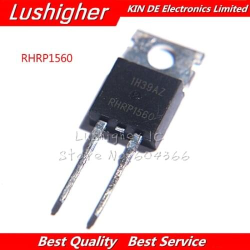 10Pcs RHRP1560 TO220 RHR1560 TO-220