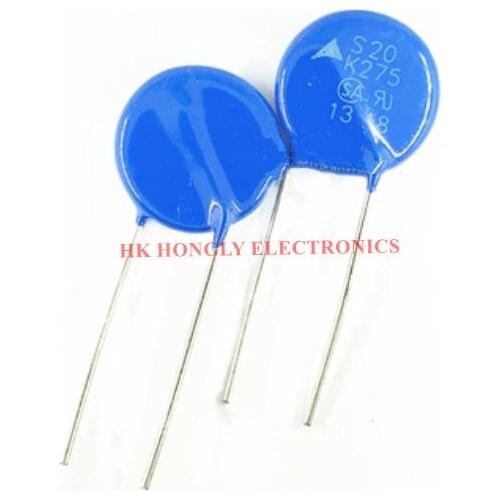 10PCS B72220S271K101 S20K275 S20 K275 275V 20mm new varistor