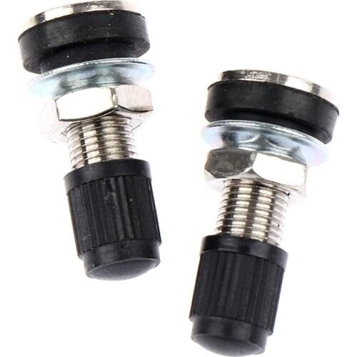 2pcs 32mm Bicycle Schrader Valve Ultralight Zinc Alloy MTB Mountain Road Bike