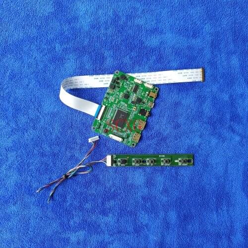 2Mini HDMI-Compatible 1920*1080 EDP-30Pin Panel controller card For VVX13F009G00/VVX13F009G10/VVX13F042J00 WLED 5V Micro-USB Kit