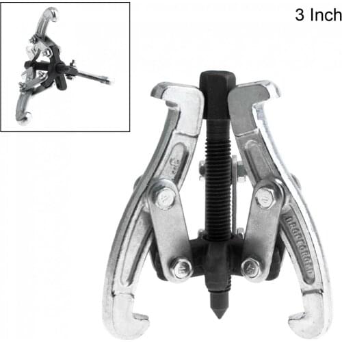 45# Steel 2 Claws / 3 Claws Bearing Puller Multi-purpose Rama with 4 Single Hole Claw Pullers for Car / Mechanical Repairing